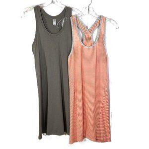 Tank Dress Bundle Size S Alternative Apparel Linea Donatella Racerback Mini